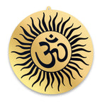 Om Wall Décor – Elegant Spiritual Home Decoration Piece