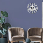 Premium Shiva Wall Clock – Spiritual Home Décor Timepiece