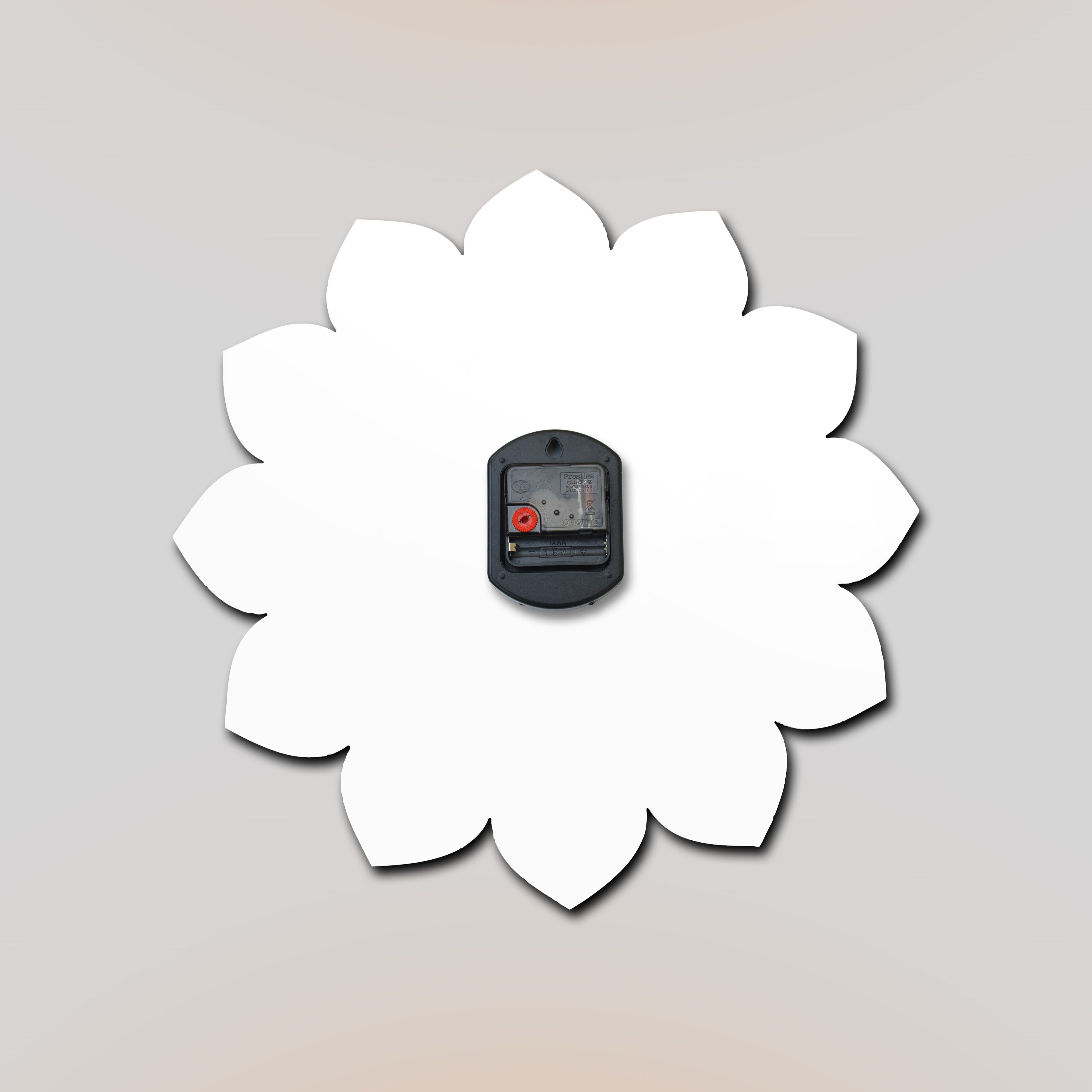 Premium Acrylic OM Wall Clock – Spiritual Home Décor