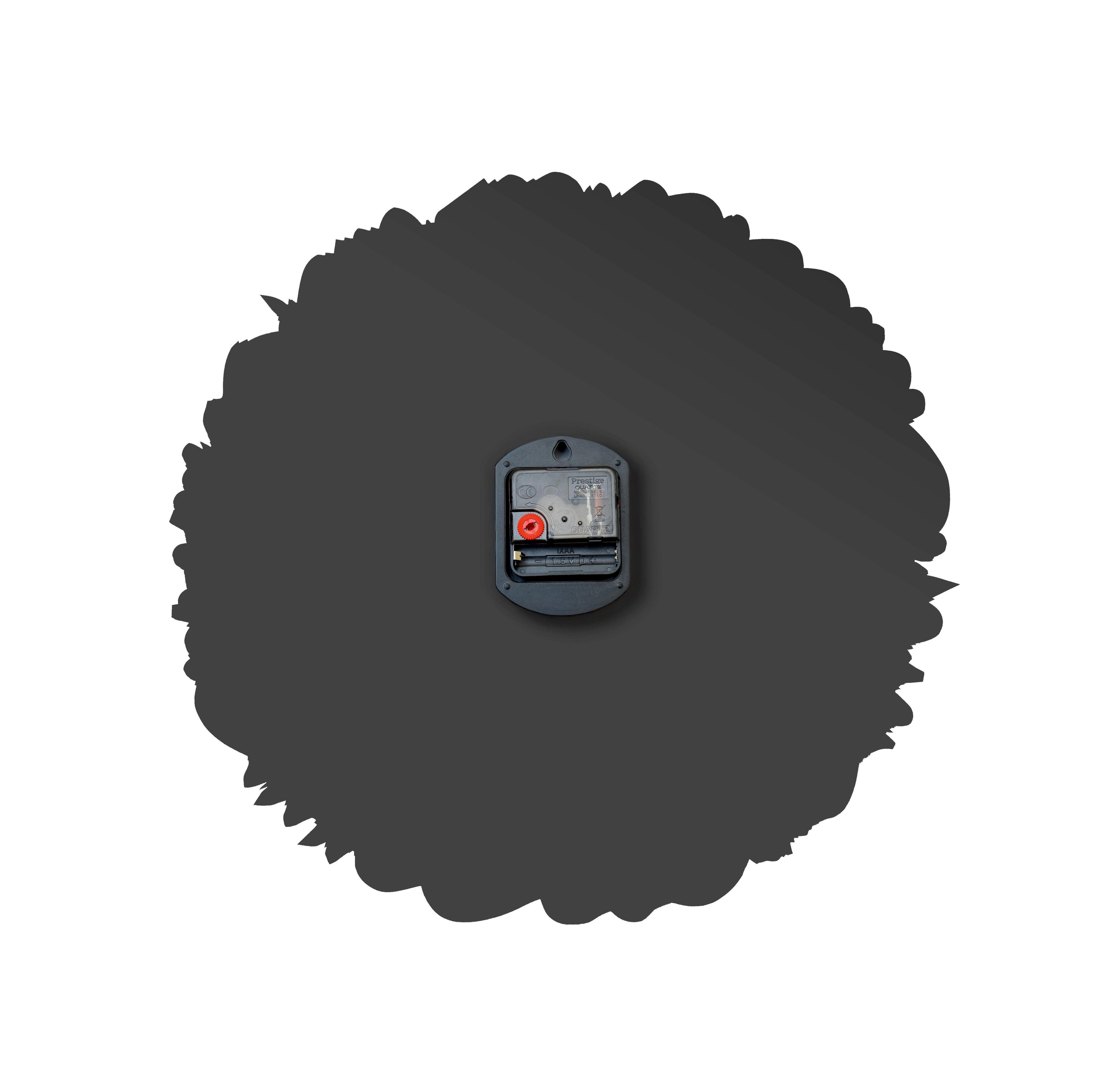 Surah Al Ikhlas Acrylic Wall Clock – Islamic Spiritual Timepiece for Peaceful Living