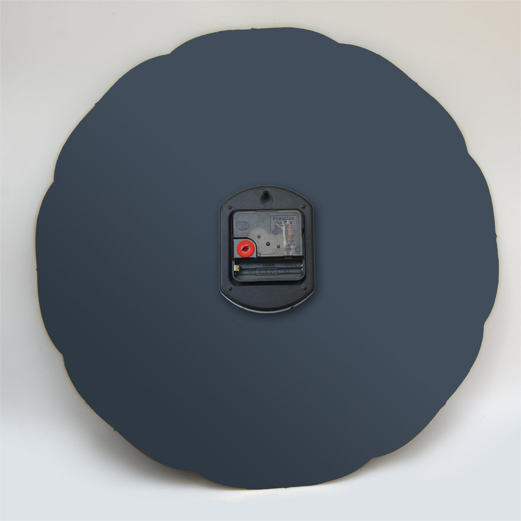 Om Designer Wall Clock – Elegant Spiritual Home Décor