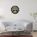 Roman Tree of Life 3D Acrylic Wall Clock | Home Wall Decor