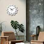 Premium Acrylic OM Wall Clock – Spiritual Home Décor