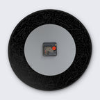 Ayatul Kursi Circle Wall Clock – Islamic Calligraphy Timepiece for Home & Prayer Décor