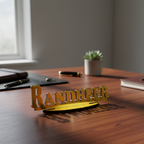 Custom 3D Table Nameplate