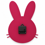 Acrylic Bunny Wall Clock – Premium Decorative Art Size(40X29)Cm