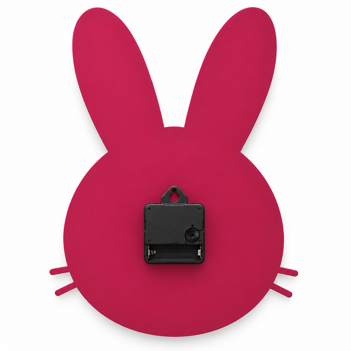 Acrylic Bunny Wall Clock – Premium Decorative Art Size(40X29)Cm
